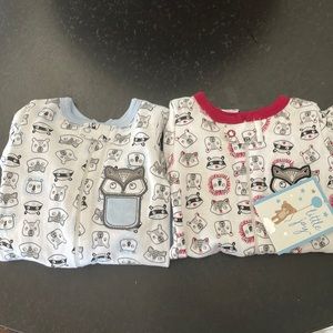 Set of little joy onesies